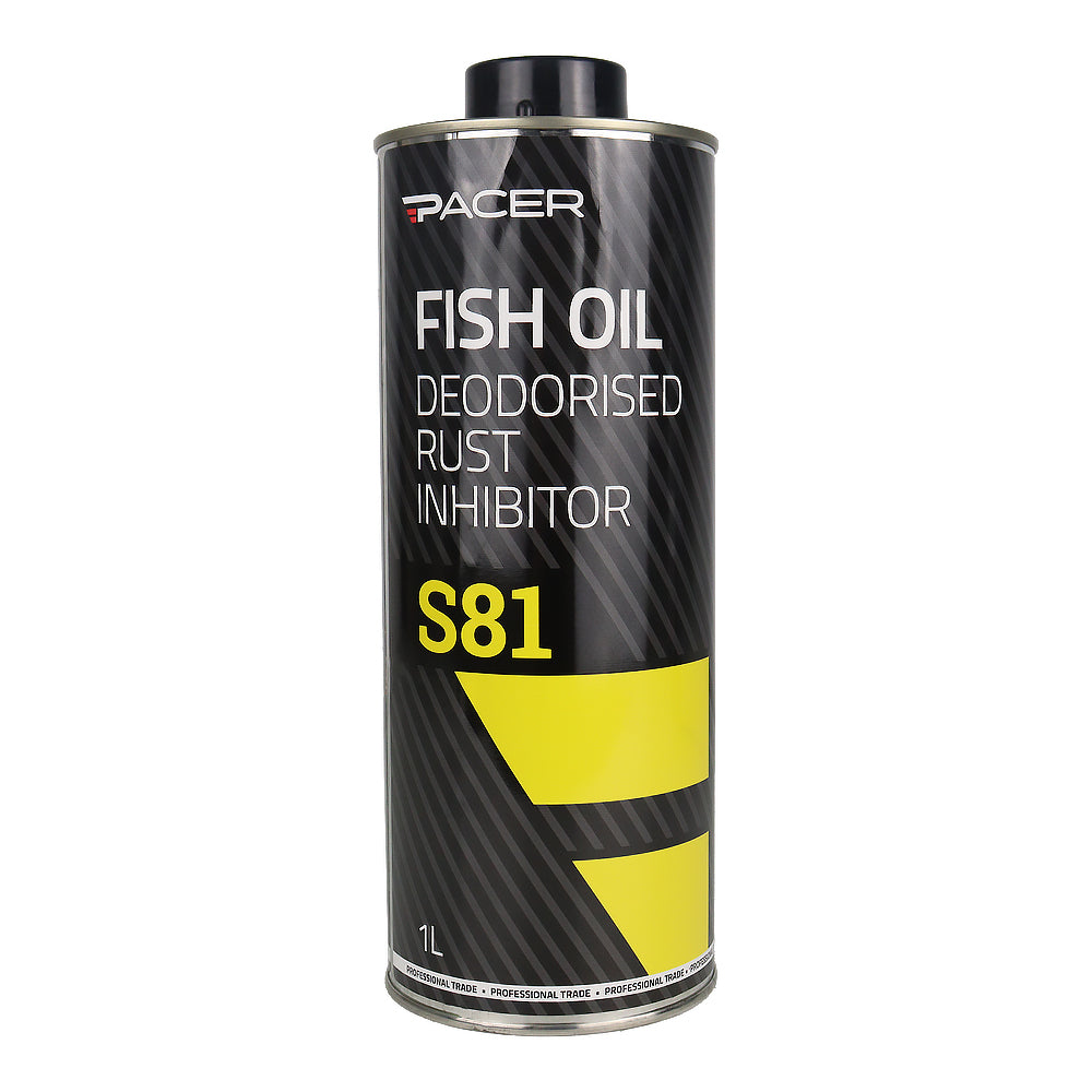 PACER S81 Fish Oil Deodorised Rust Inhibitor 1L Corrosion Protection Automotive