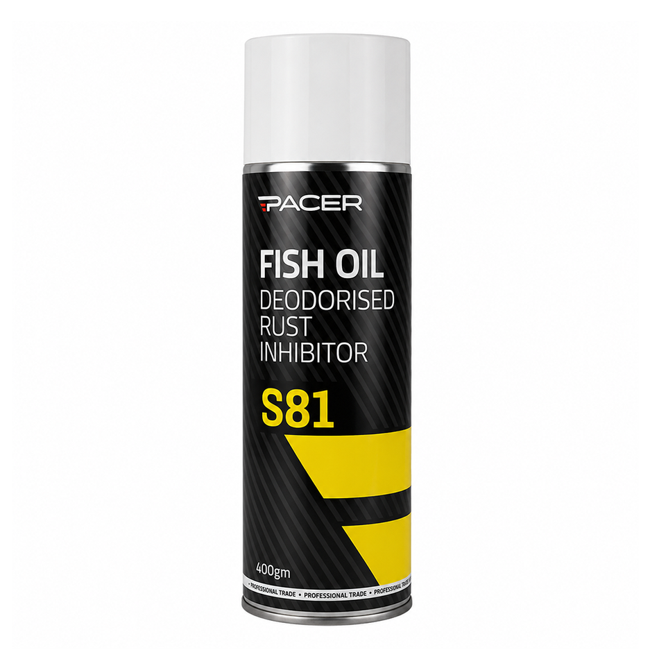 PACER S81 Fish Oil Deodorised Rust Inhibitor 400gm Corrosion Protection Automotive