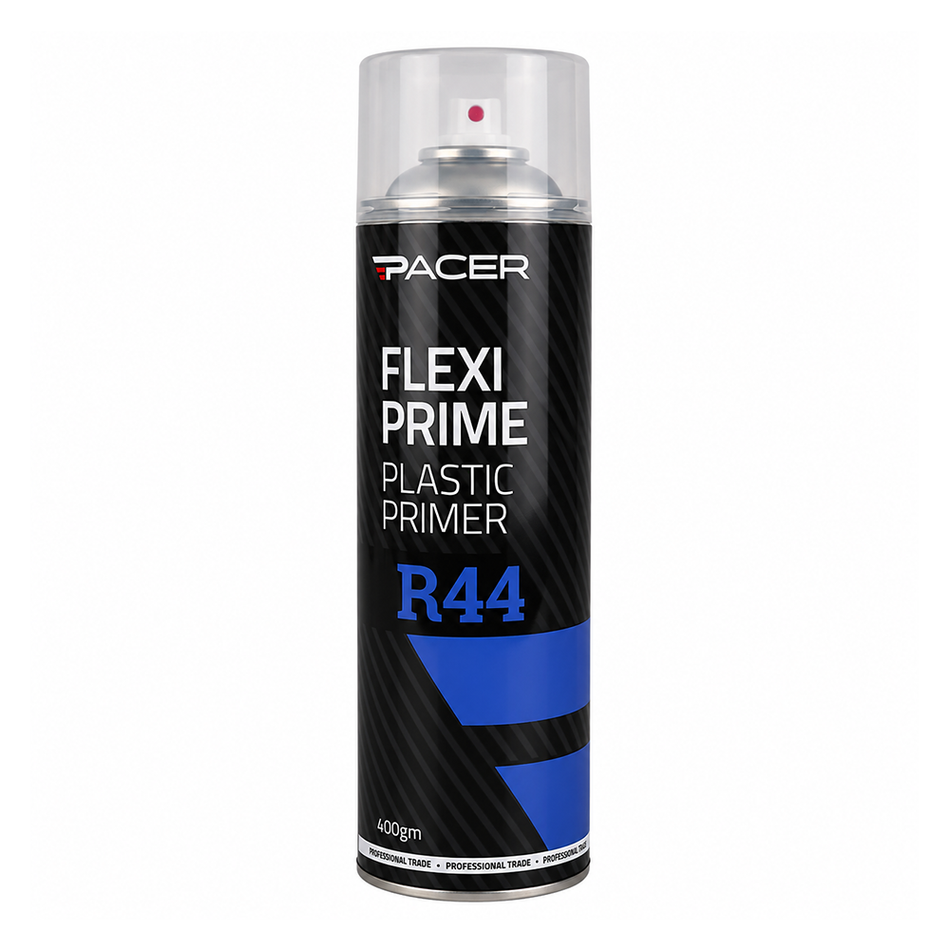 PACER R44 Flexi Prime Plastic Primer 400gm Spray Adhesion Flexible Surfaces