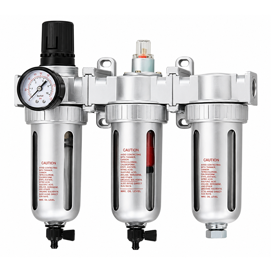 GRP 3 Stage Filter Regulator & Desiccant Dryer