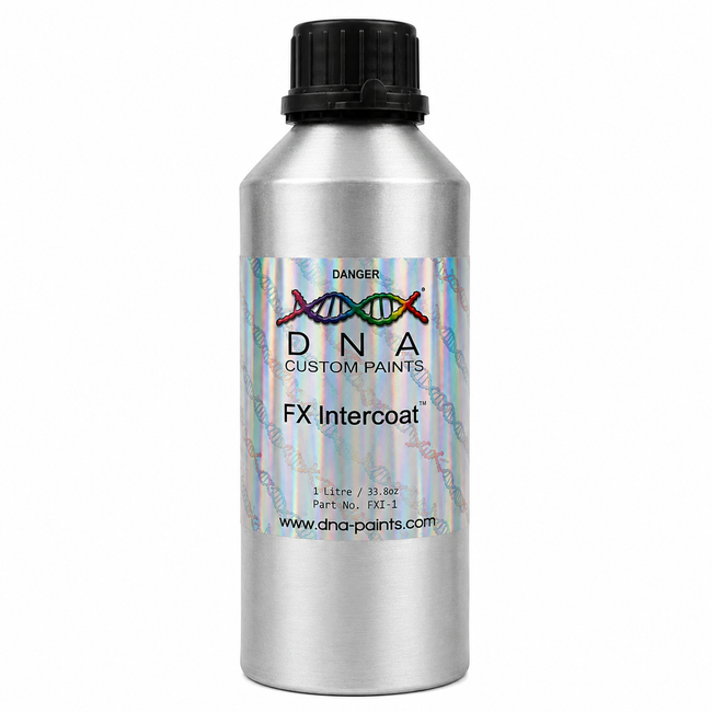 DNA FX Intercoat 1L Clear Carrier Binder for Candy & Pearl Paint