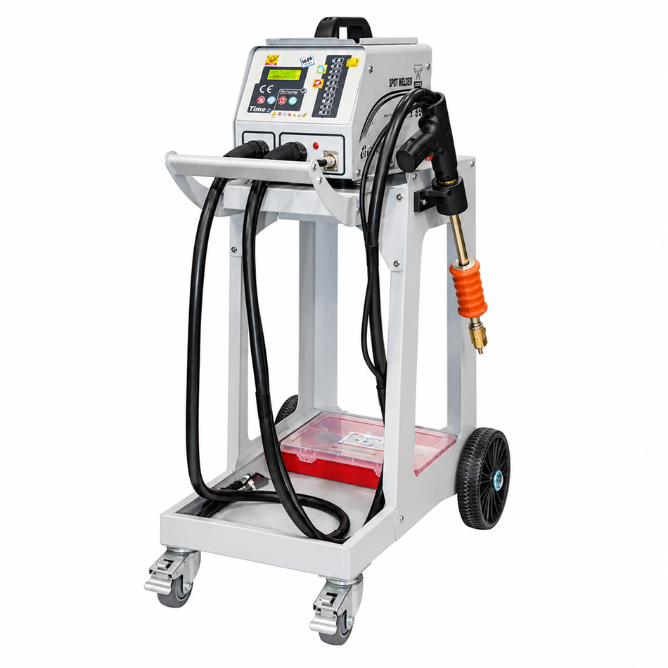 FY-TECH FY-9BX Dent Puller on Trolley for Automotive Panel Repair