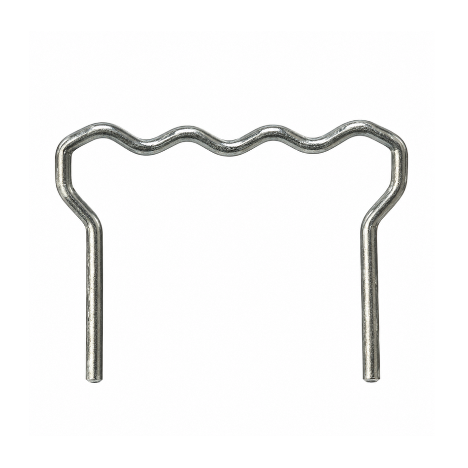 FY-TECH Type C Plastic Repair Hot Staples 100 Pack for Bumper Welding