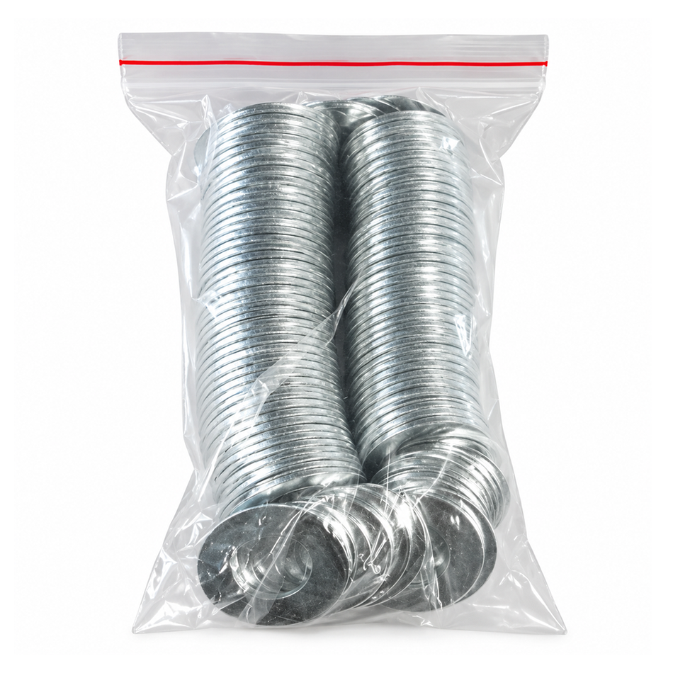 FY-TECH 22mm x 10mm Weld Washers 100 Pack for Automotive Dent Pulling