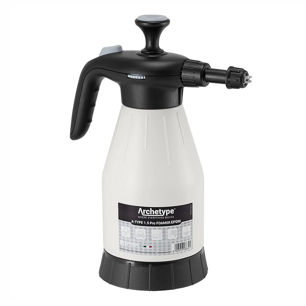 EPOCA A-TYPE Pro Pressure Foam Sprayer EPDM 1.5L Pump Bottle