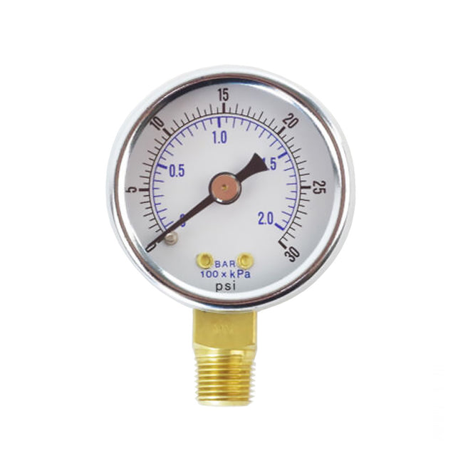 DEVILBISS KBII KB2 GA-355 Replacement Pressure Gauge 0 - 30 PSI