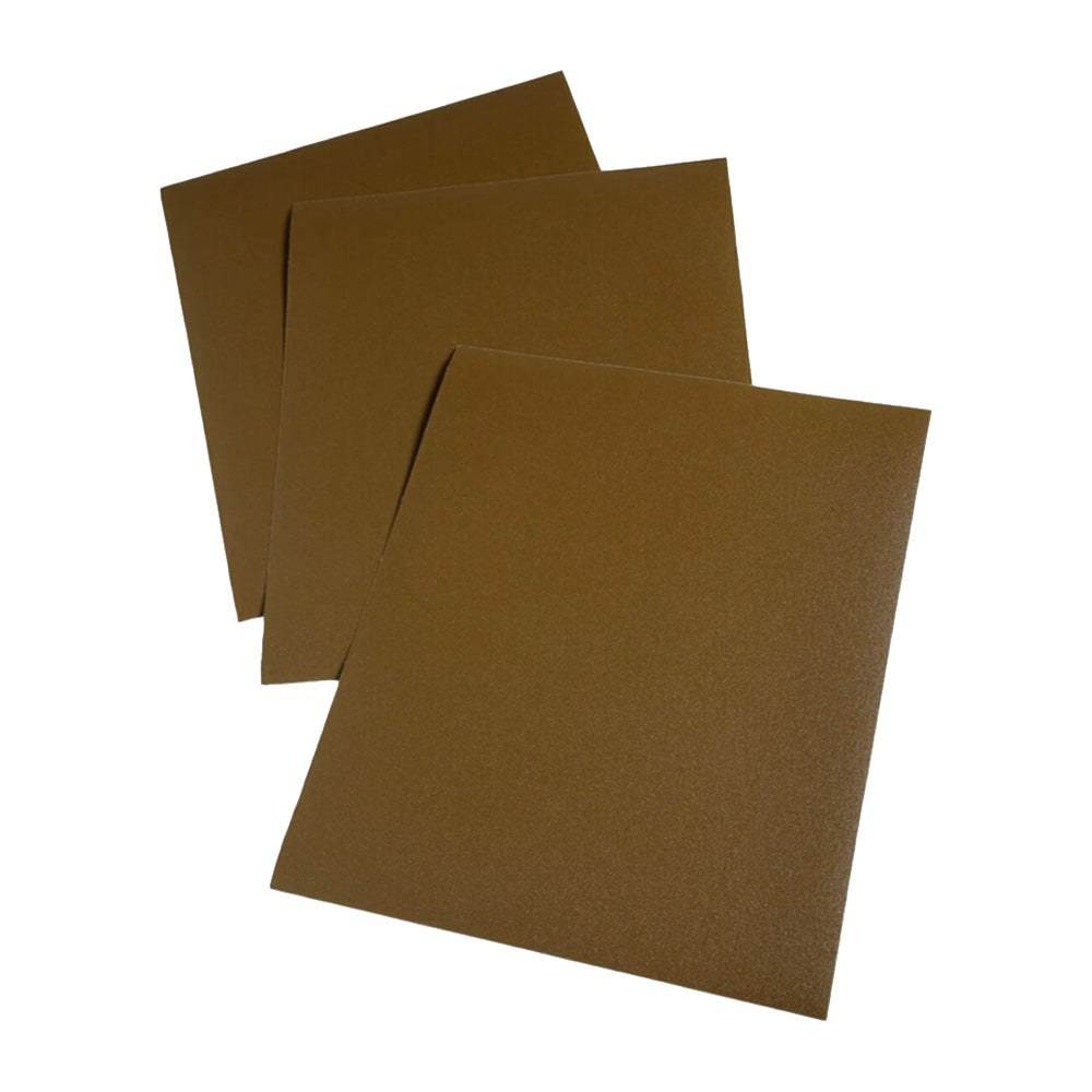 3M 314 Wet or Dry Paper Sheet P320 - P1200 Choose Grit 230mm x 280mm x 5 Pack