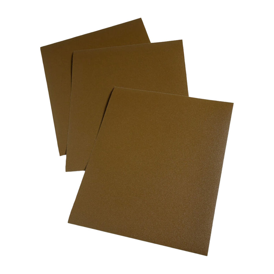 3M 314 Wet or Dry Paper Sheet P320 - P1200 Choose Grit 230mm x 280mm x 50 Pack