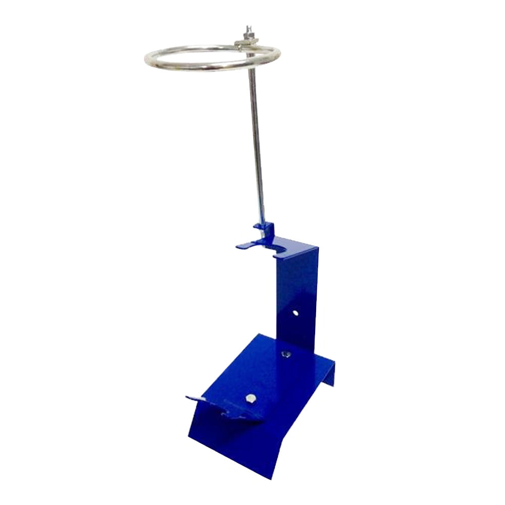 ANEST IWATA Three 3 Piece Gravity Feed Spray Gun Holder Blue