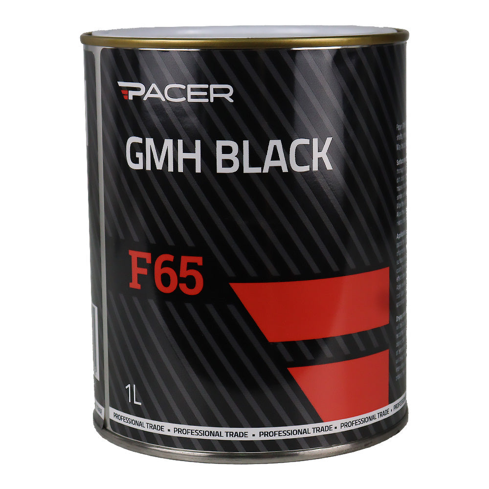 PACER F65 GMH Black Acrylic Paint 1L Professional Automotive Durable