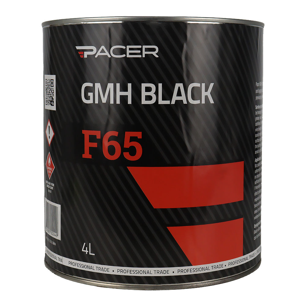 PACER F65 GMH Black Acrylic Paint 4L Professional Automotive Durable