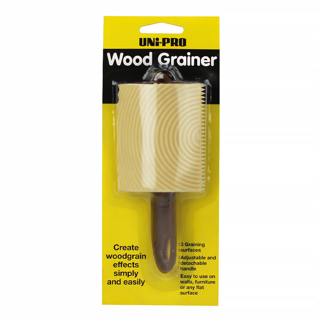 UNI-PRO Wood Grainer Painting Texture Rocker Tool