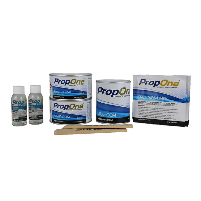 Prop One 1L Foul Release Coating Kit Propeller Antifoul Propgold