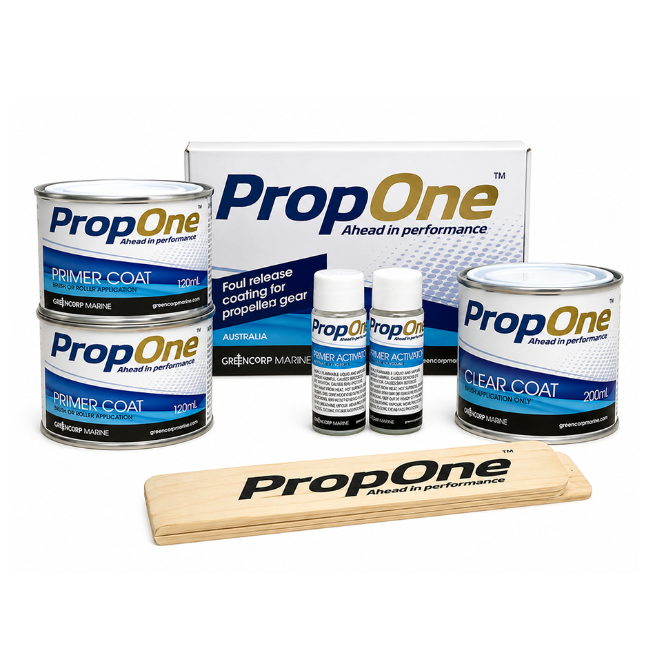 PROP ONE 500mL Foul Release Coating Kit Propeller Antifoul System