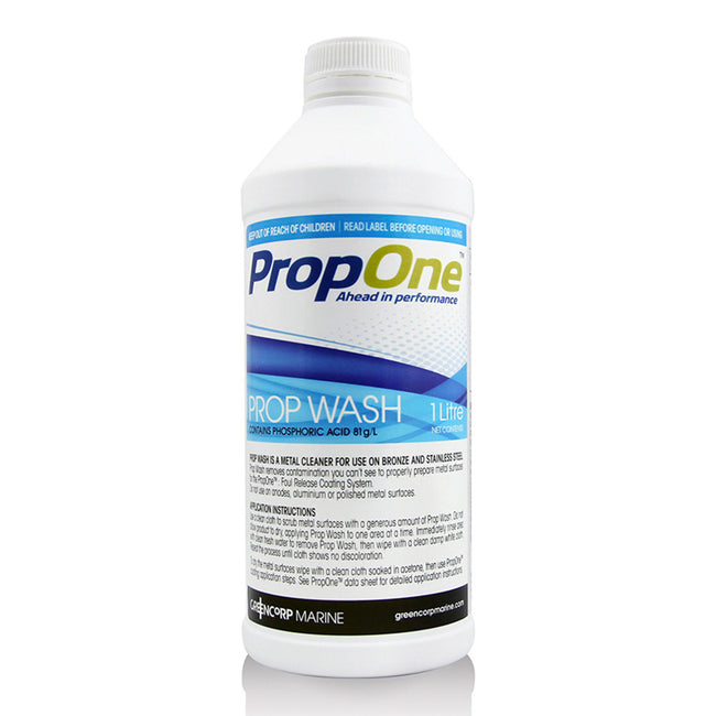 PropOne Prop Wash 1L Removes Contaminants Preparation Cleaner
