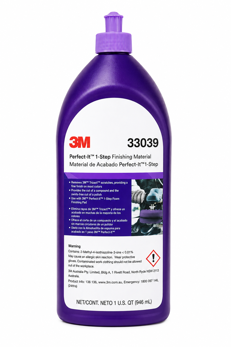 3M 33039 Perfect-It 1-Step Finishing Material 946ml