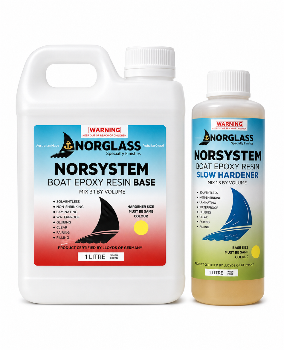 NORGLASS Norsystem Slow Pack Kit 1L