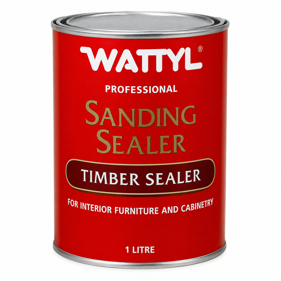 WATTYL Sanding Sealer Timber Sealer 1L