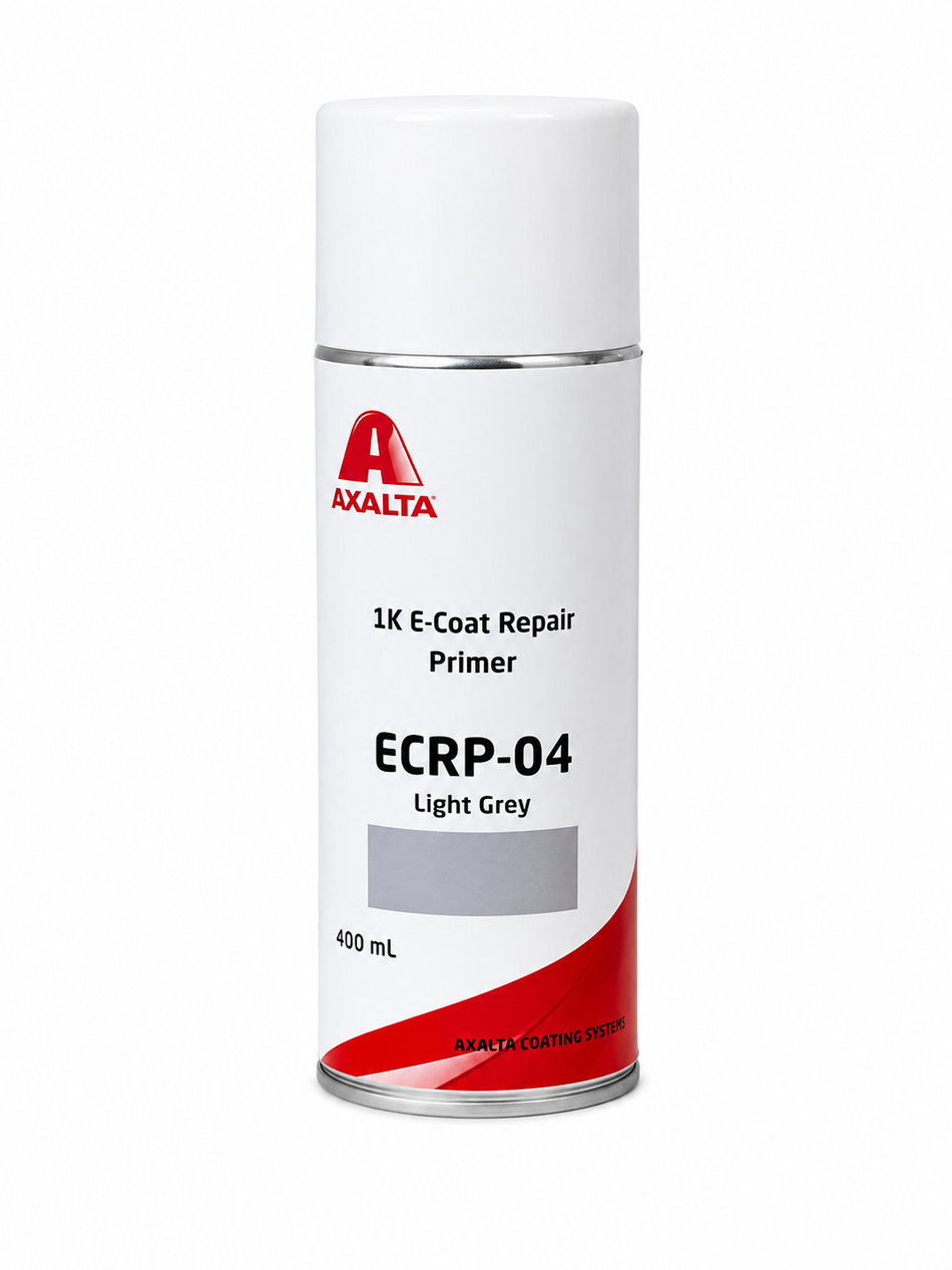 AXALTA 1K E-Coat OEM Automotive Repair Primer ERP-04 Light Grey 400ml Aerosol
