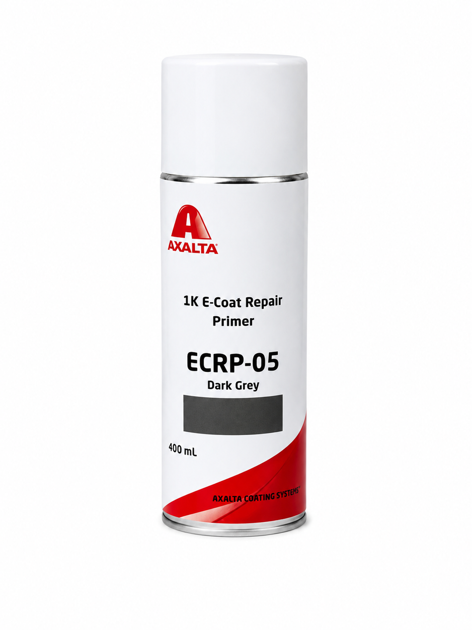 AXALTA 1K E-Coat OEM Automotive Repair Primer ERP-05 Dark Grey 400ml Aerosol