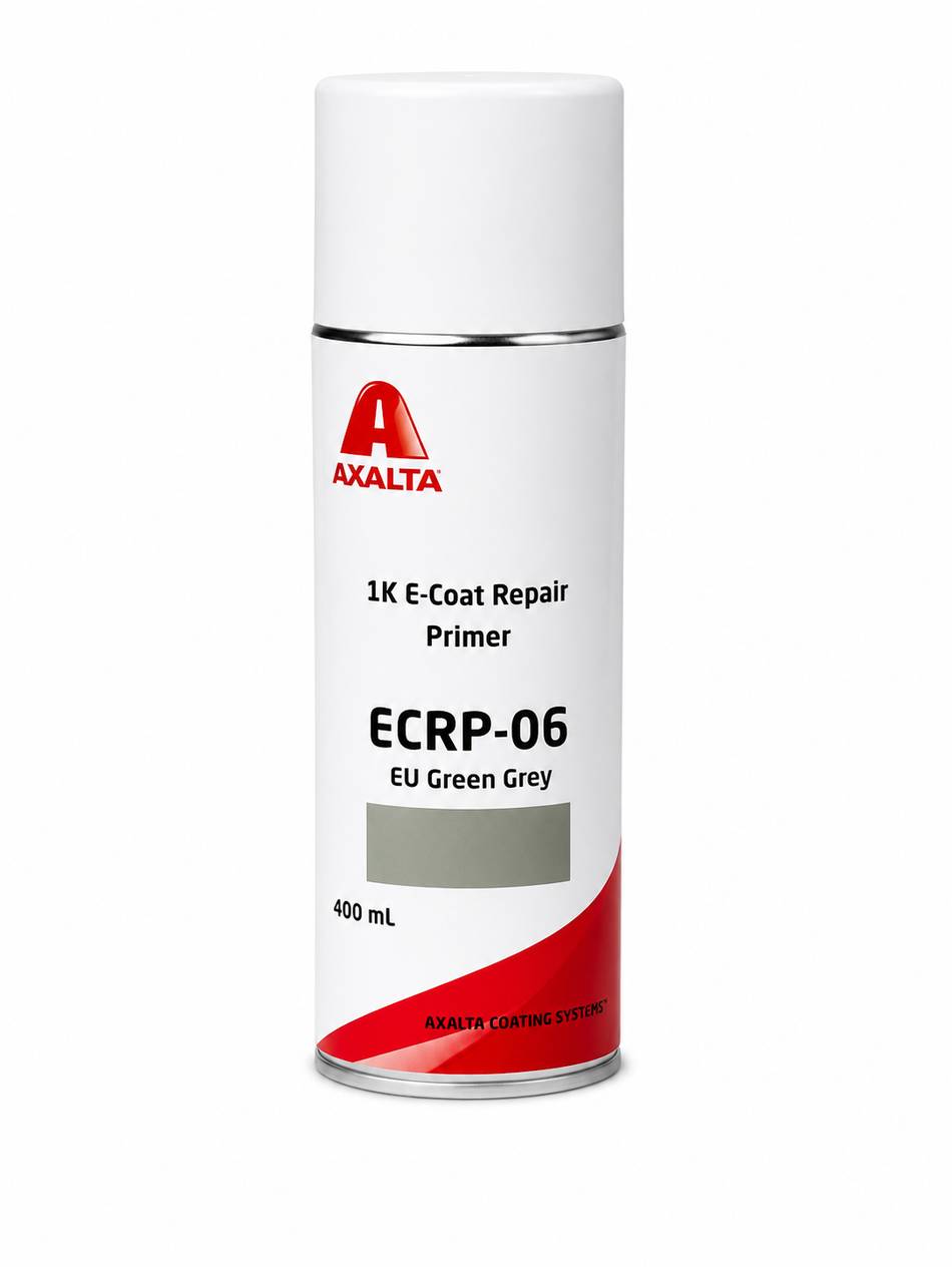 AXALTA 1K E-Coat OEM Automotive Repair Primer ERP-06 Green Grey 400ml Aerosol