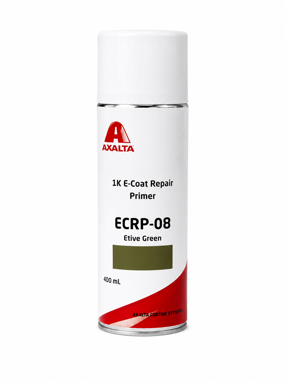 AXALTA 1K E-Coat OEM Automotive Repair Primer ERP-08 Olive 400ml Aerosol