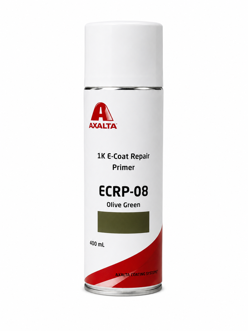 AXALTA 1K E-Coat OEM Automotive Repair Primer ERP-08 Olive 400ml Aerosol