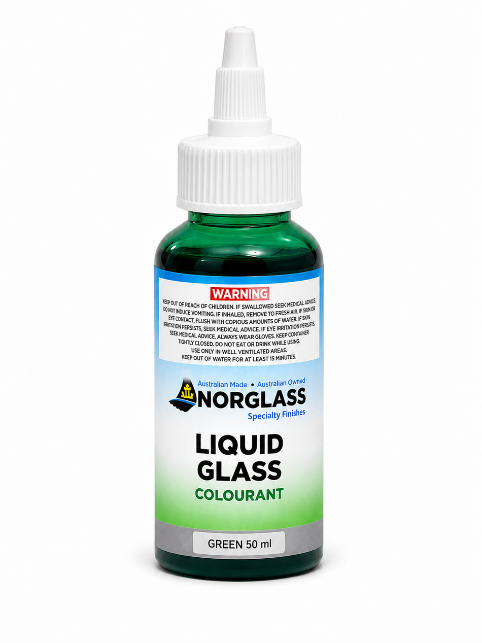 NORGLASS Liquid Glass Colourant Green 50ml