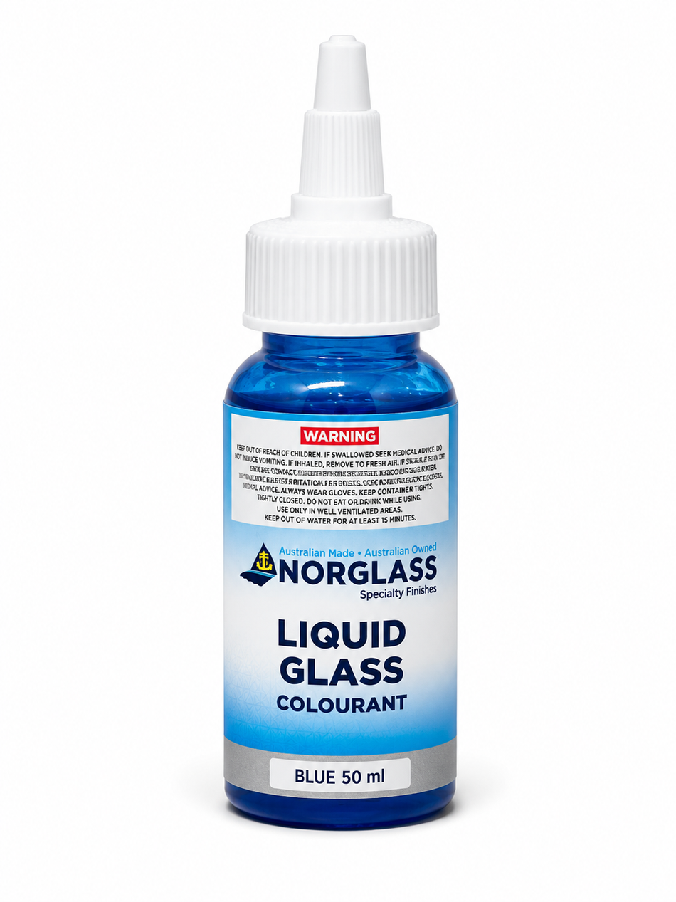 NORGLASS Liquid Glass Colourant Blue 50ml