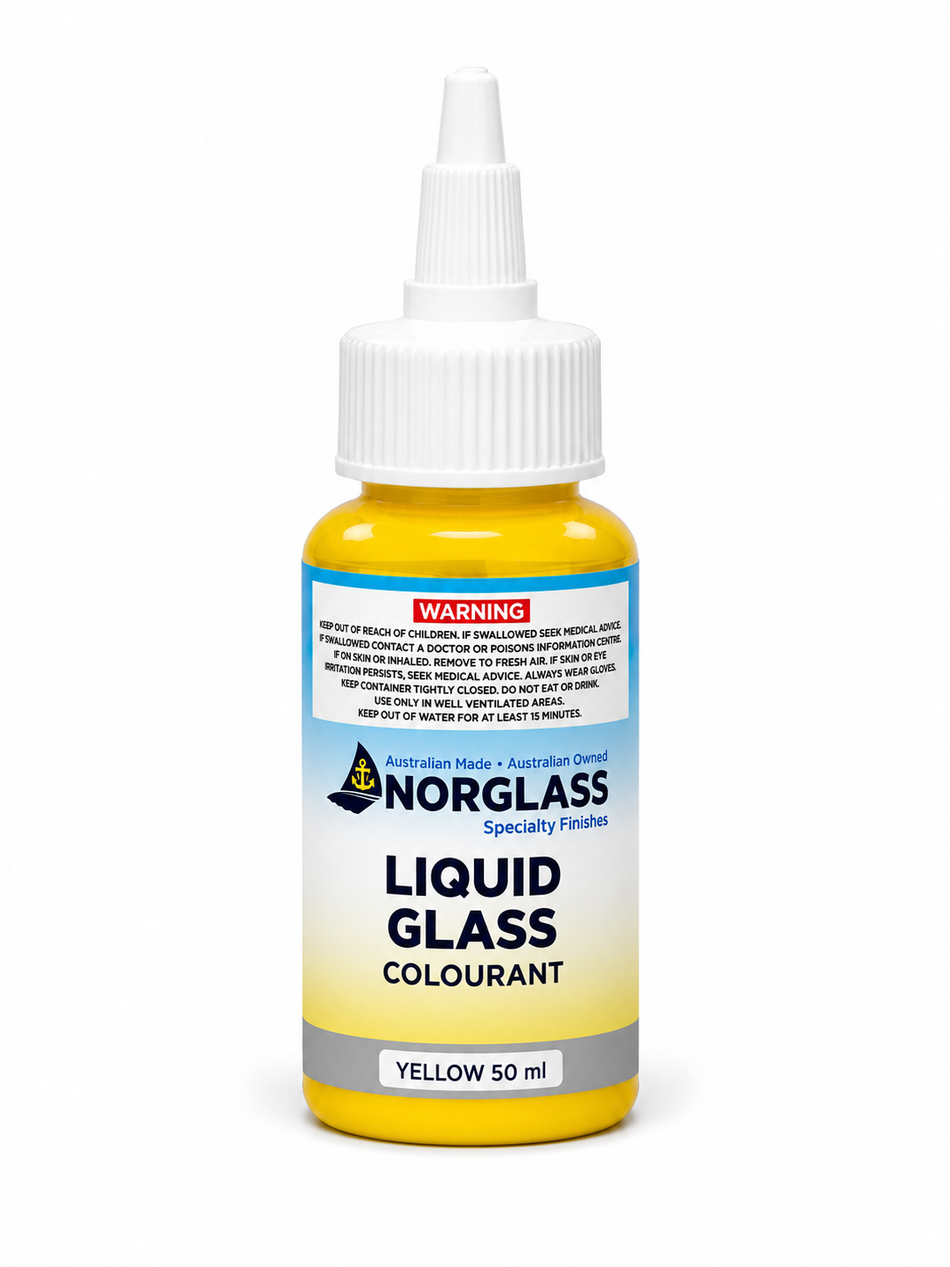 NORGLASS Liquid Glass Colourant Yellow 50ml