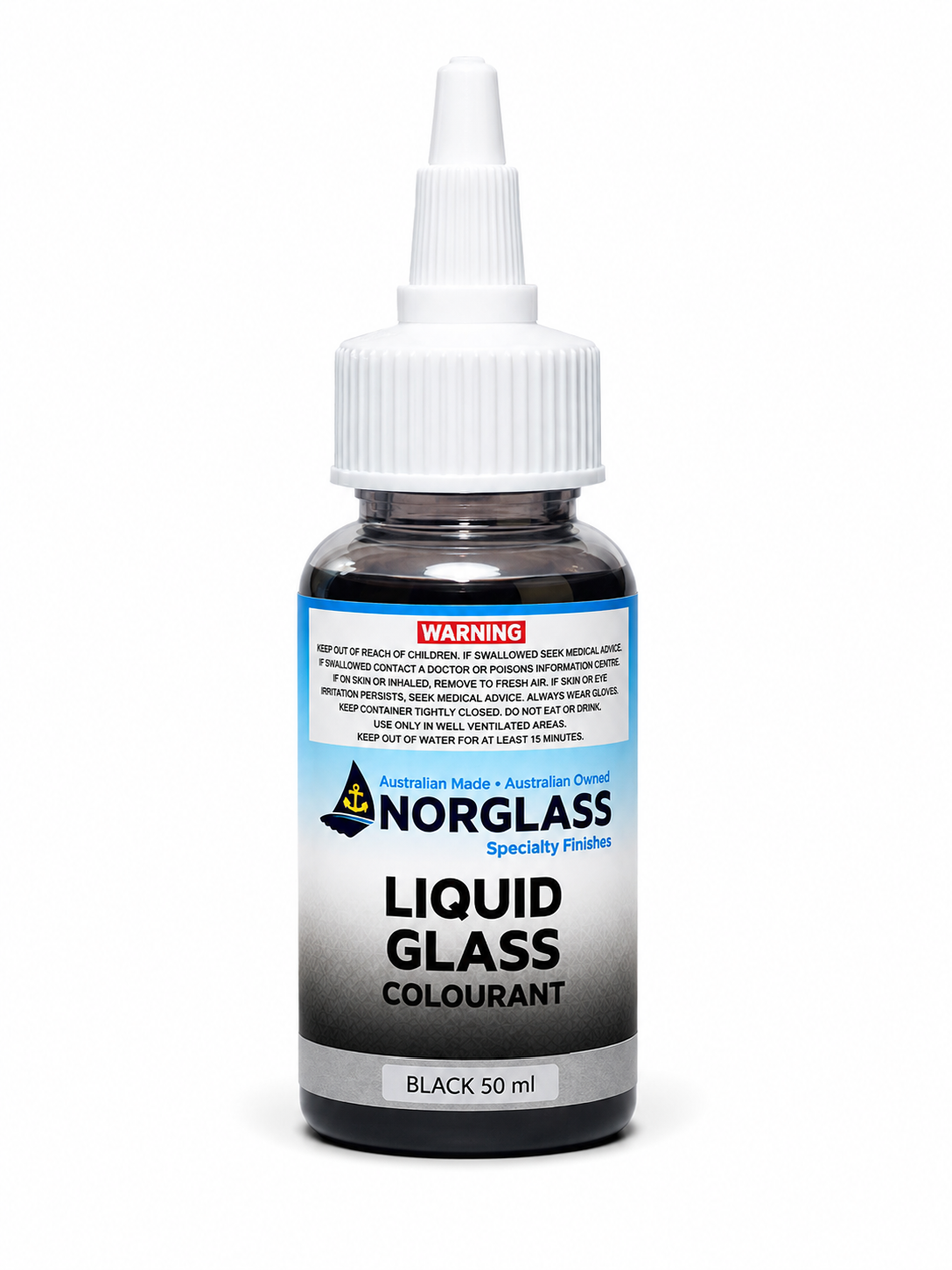 NORGLASS Liquid Glass Colourant Black 50ml