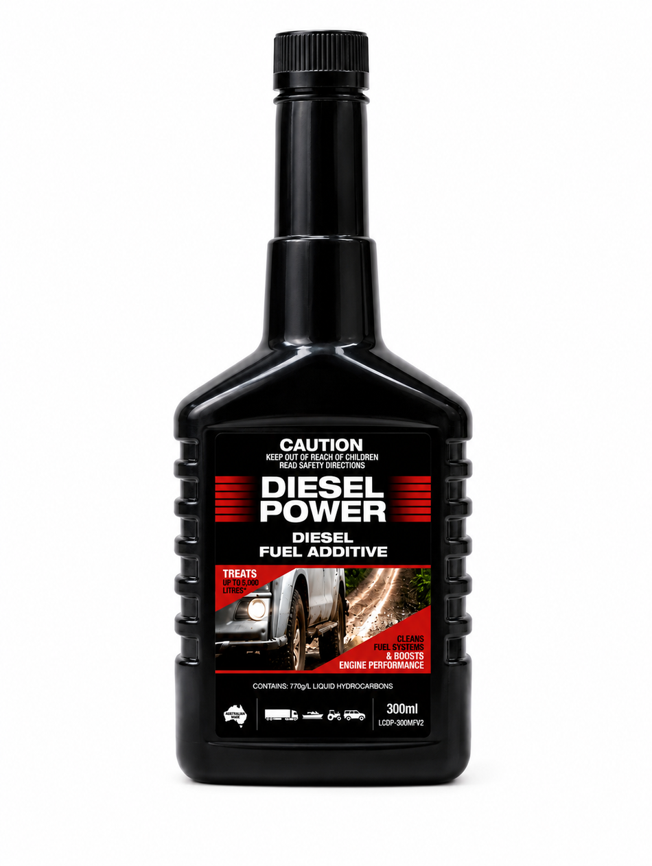 CHEMTECH Diesel Power Fuel Additive 300ml Fuel System Cleaner & Performance Improver