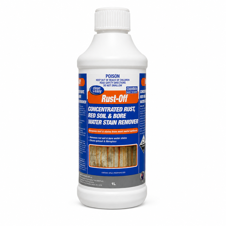 CHEMTECH Rust Off Rust & Stain Remover 1L
