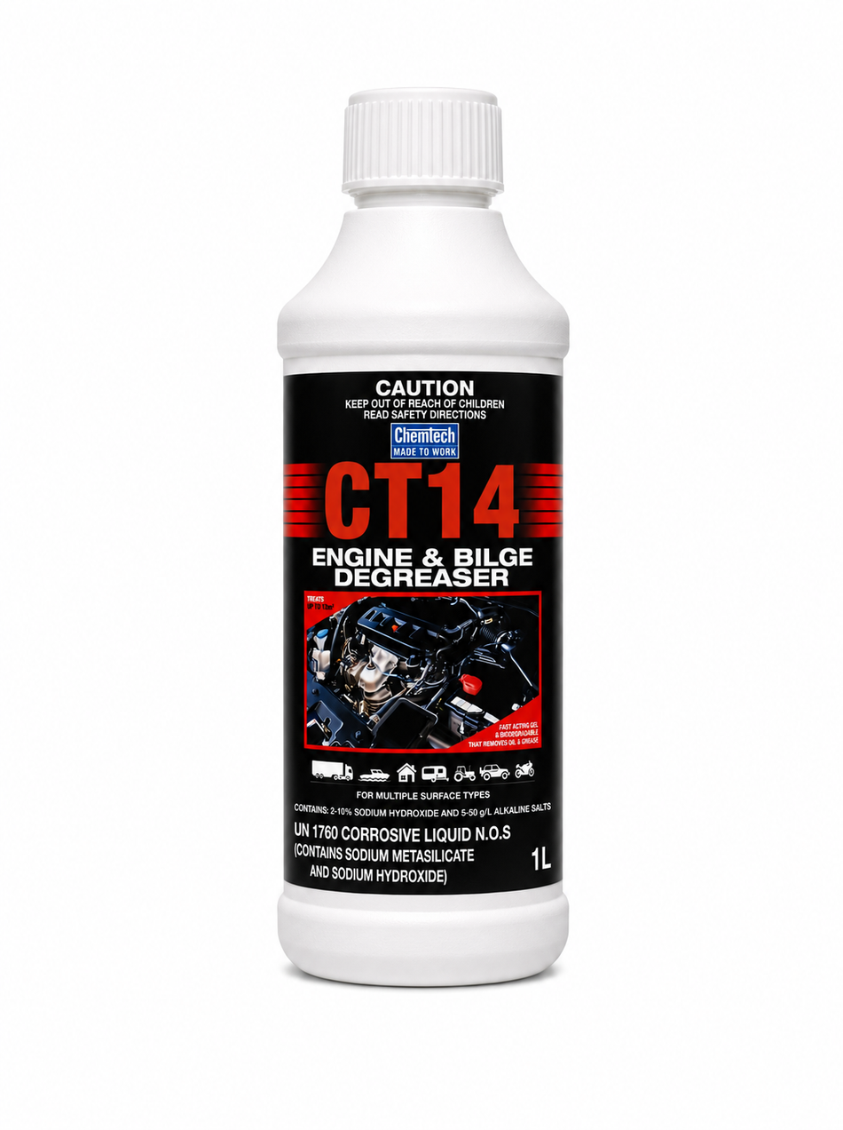 CHEMTECH CT14 Engine & Bilge Degreaser 1L