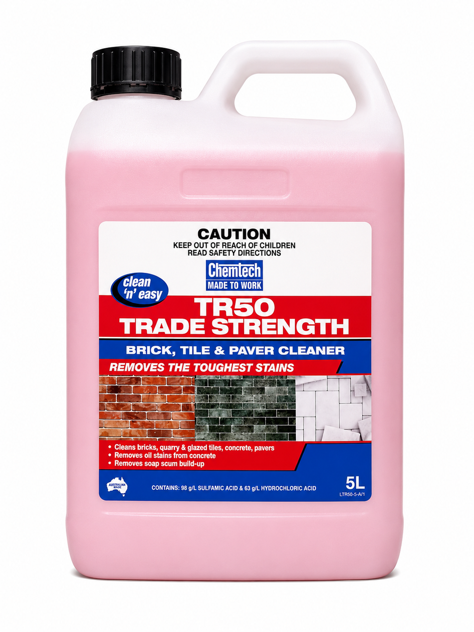 CHEMTECH Brick Tile & Paver Cleaner 5L