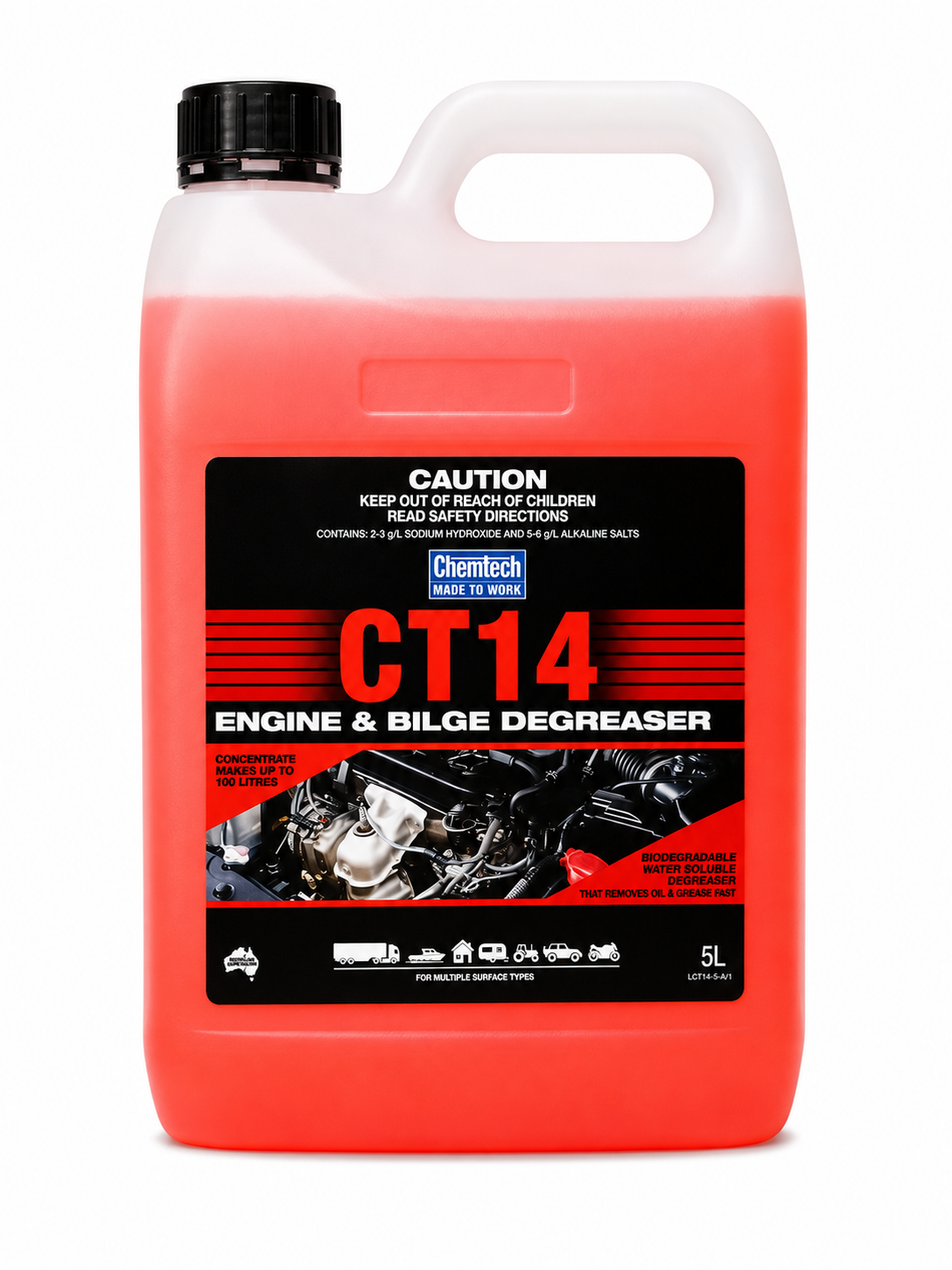 CHEMTECH CT14 Engine & Bilge Degreaser 5L