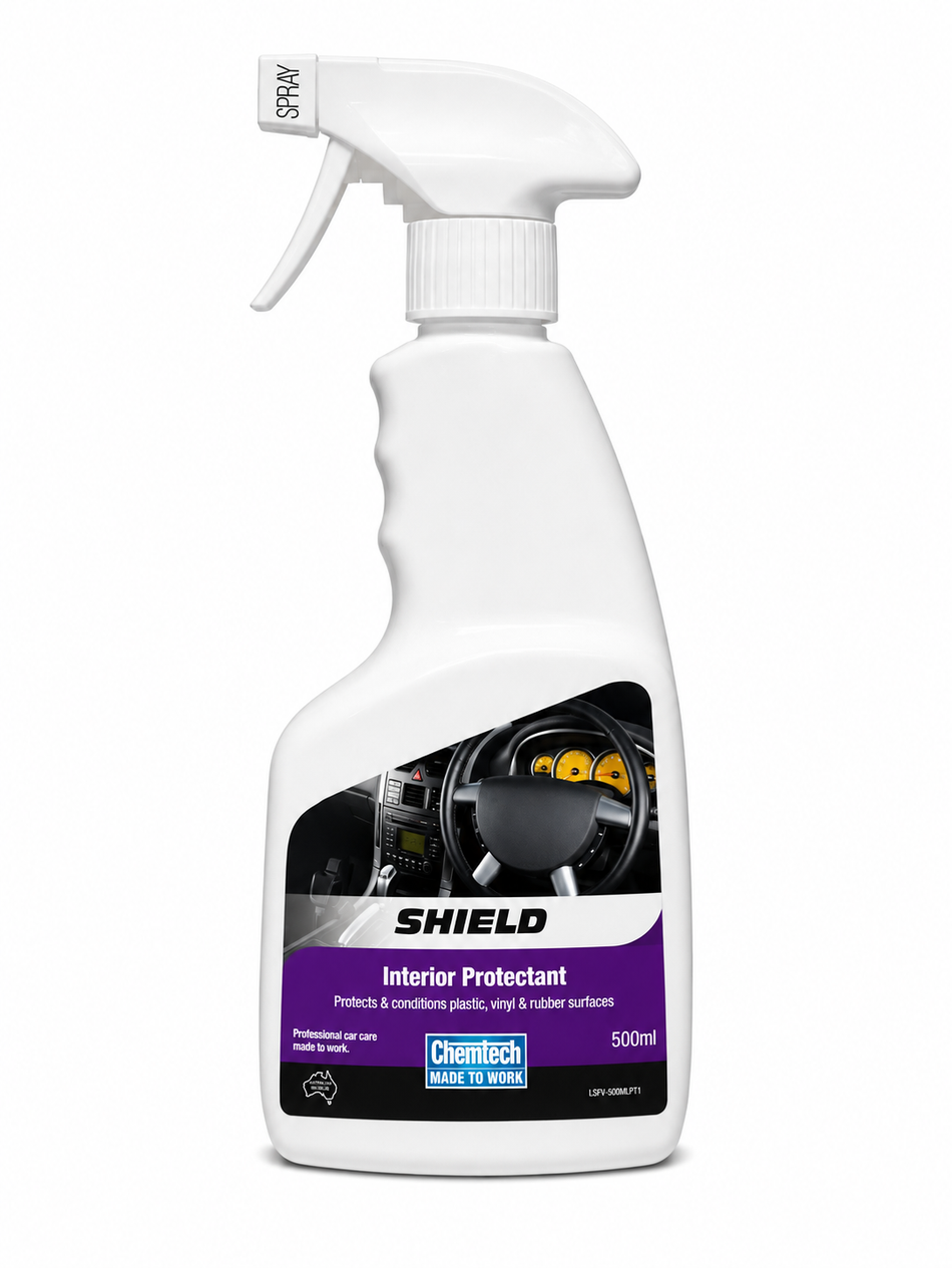 CHEMTECH Shield Vanilla Fragrance Interior Protectant 500ml