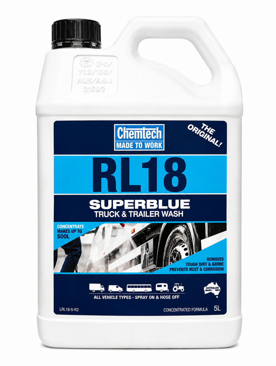 CHEMTECH RL18 Super Blue Truck Wash 5L