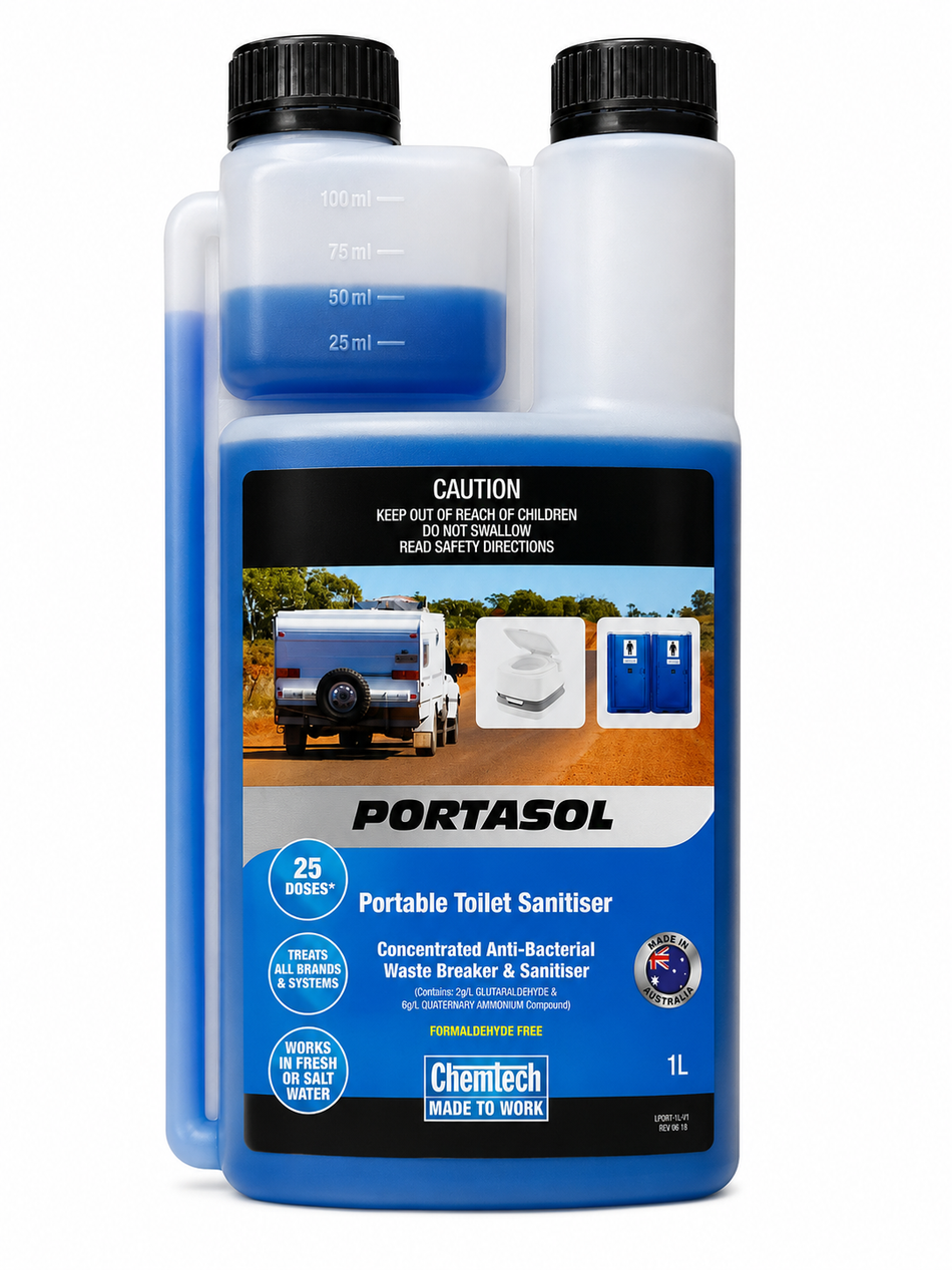 CHEMTECH POR Portable Toilet Sanitiser 1L