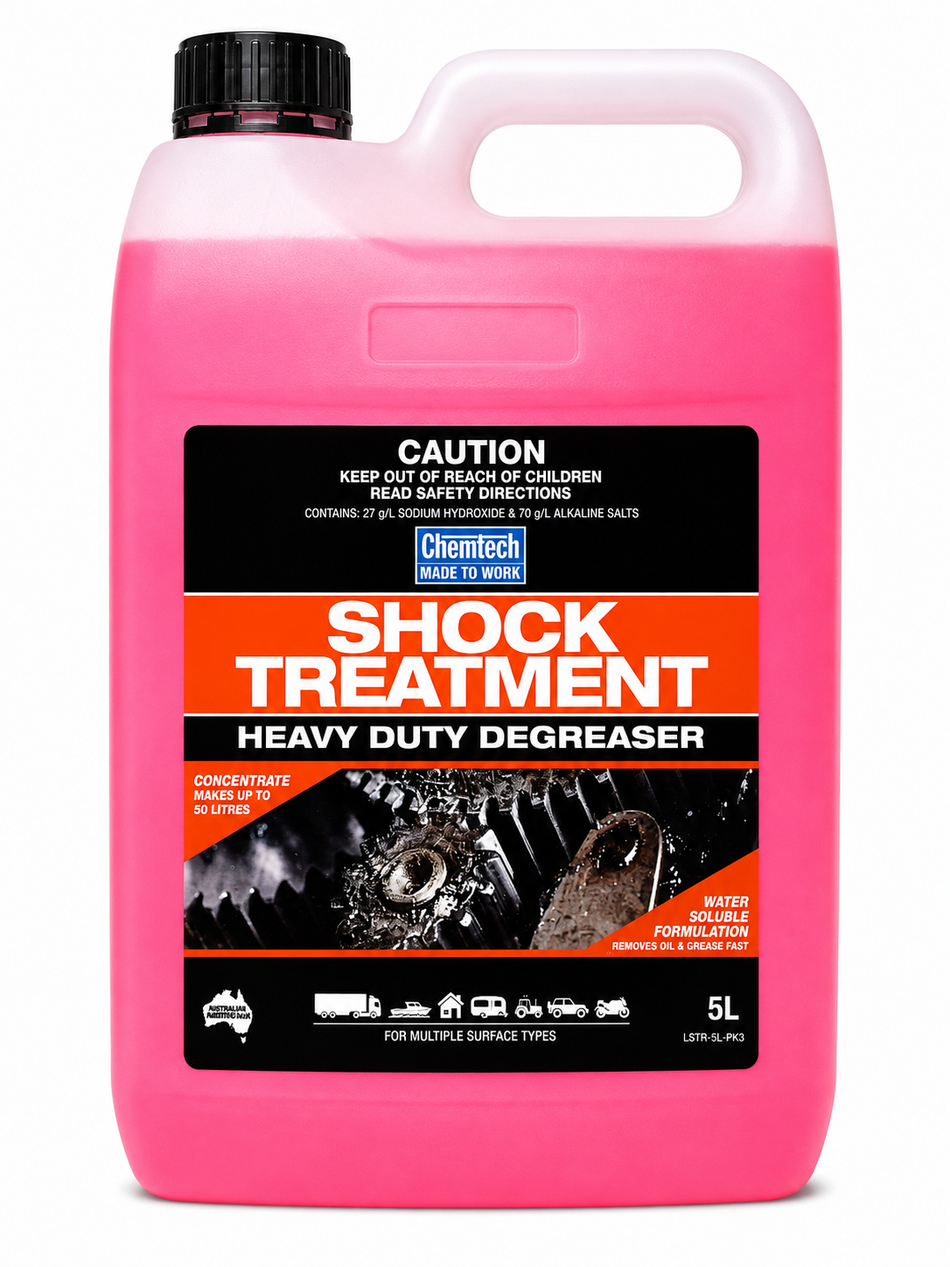 CHEMTECH Shock Treatment Heavy Duty Biodegradable Degreaser 5L