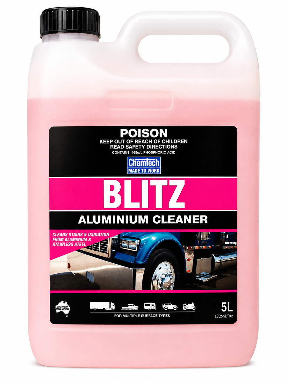 CHEMTECH Blitz Aluminium Cleaner 5L