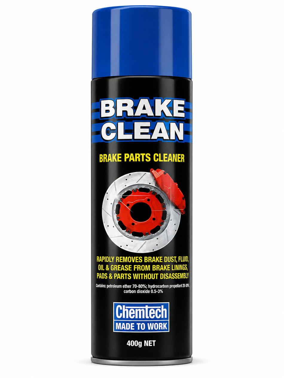 CHEMTECH Brake Parts Cleaner Aerosol 400g