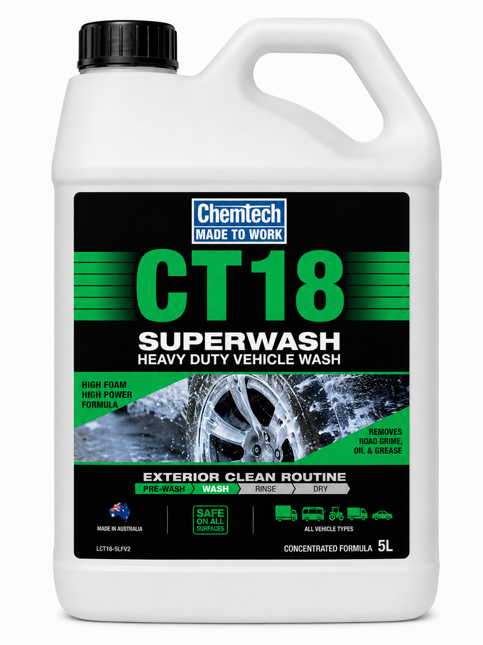 CHEMTECH CT18 Superwash Professional Concentrate 5L