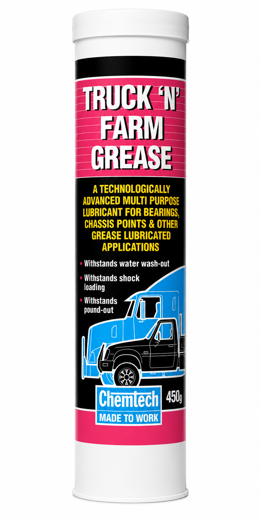 CHEMTECH Truck N Farm Grease Lubricant 450g