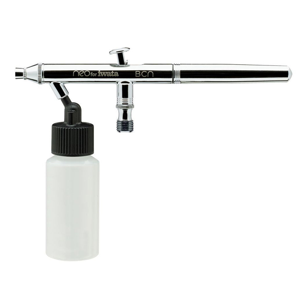 ANEST IWATA Neo BCN Suction Siphon Feed Dual Action Air Brush 0.5mm 28mL