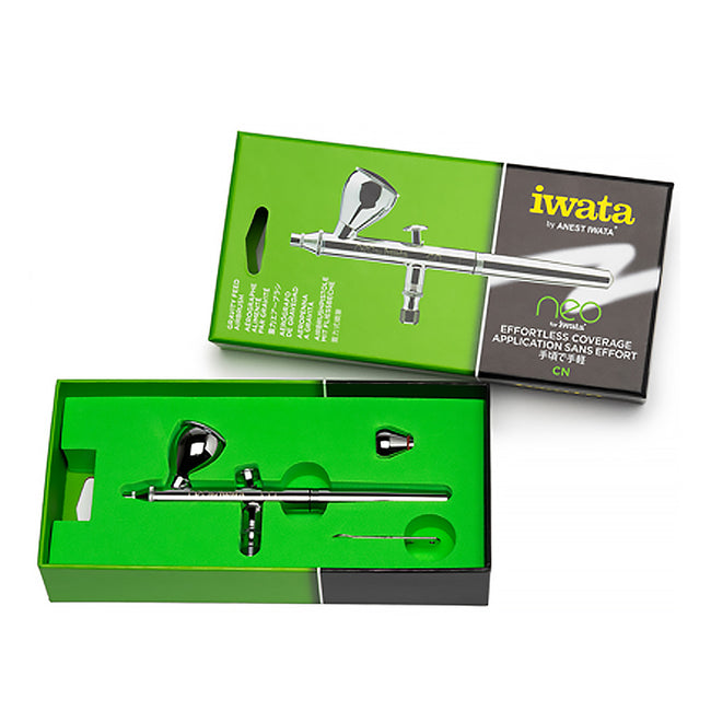 ANEST IWATA Neo Dual Action Gravity Fed Airbrush 0.35mm HP.CN