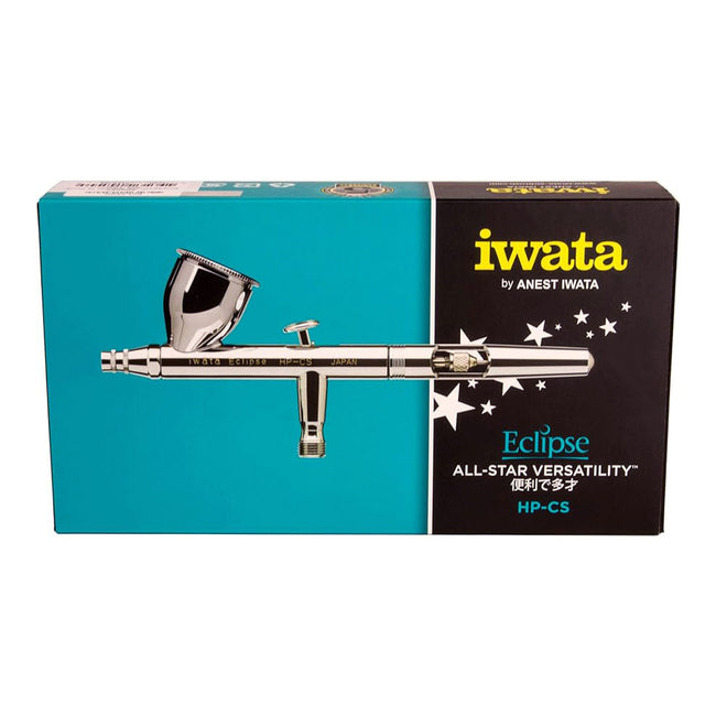 ANEST IWATA Eclipse HP-CS Gravity Dual Action Airbrush 0.35mm