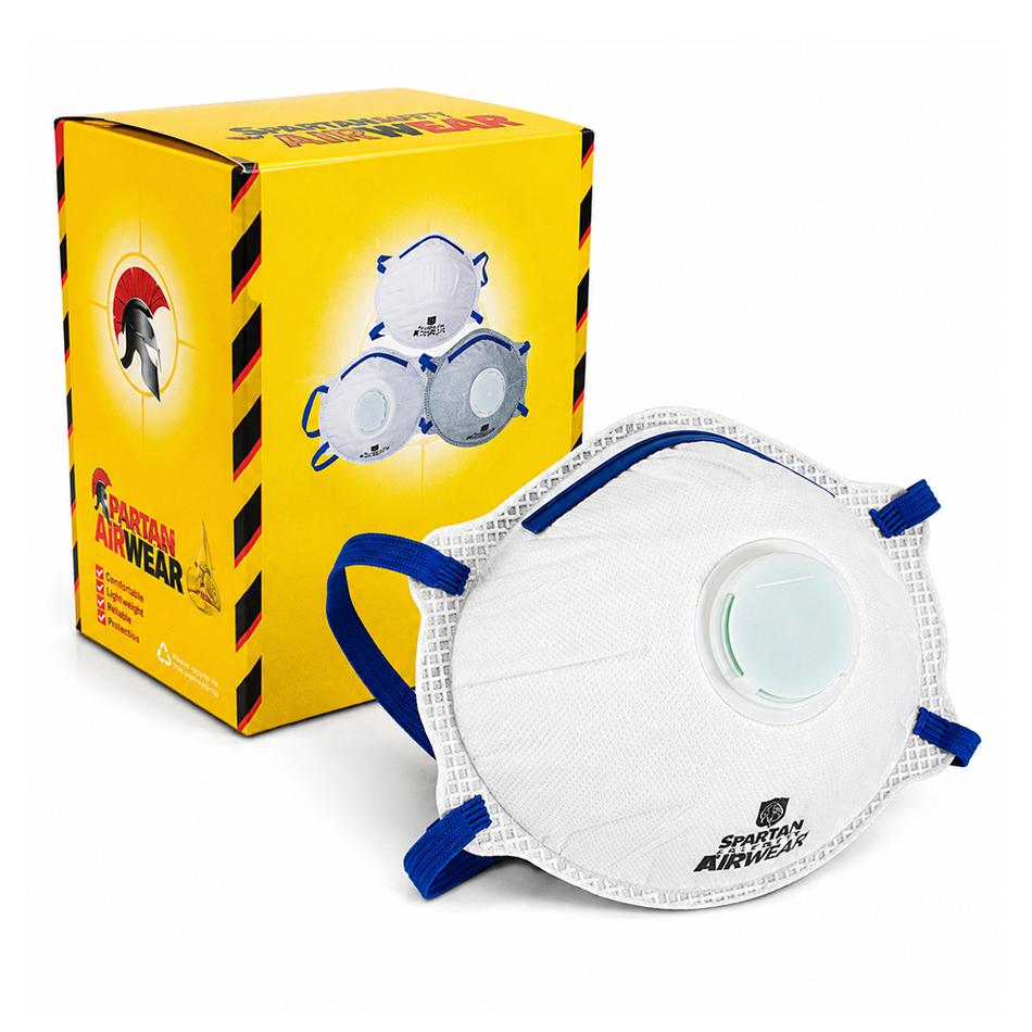 GPI TAXA P2 Disposable Dust Mask With Valve 10 Pack