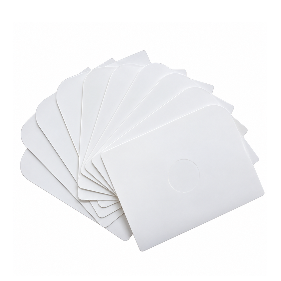 GPI White Plastic Putty Filler Bog Applicators Nylon Flexible x 10 Pack