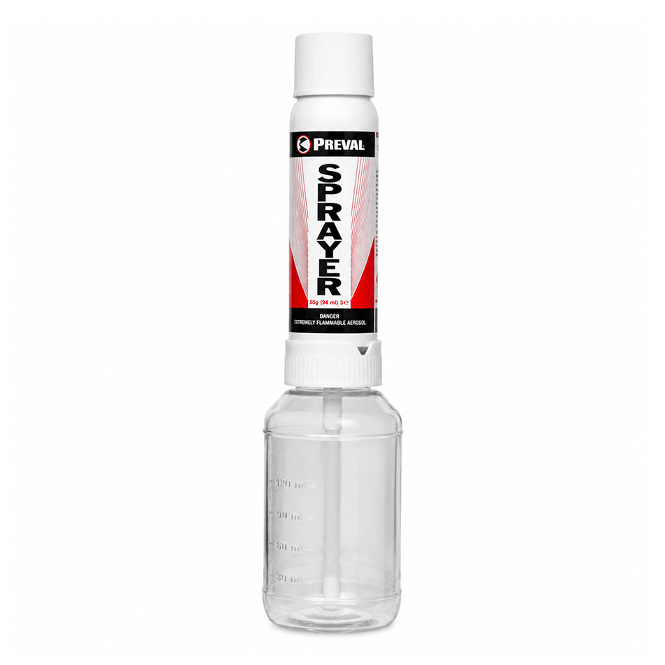 PREVAL Professional Portable Paint Spray System Complete Unit 55g